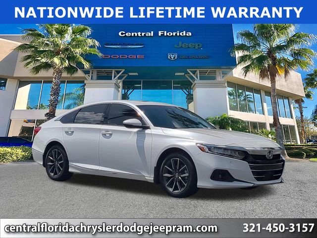 2022 Honda Accord 1.5T EX-L CVT's photo