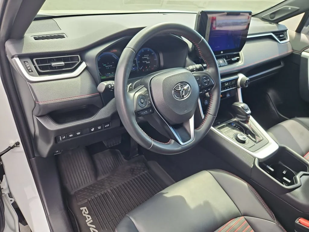Used 2024 Midnight Black Metallic Toyota XSE image 13