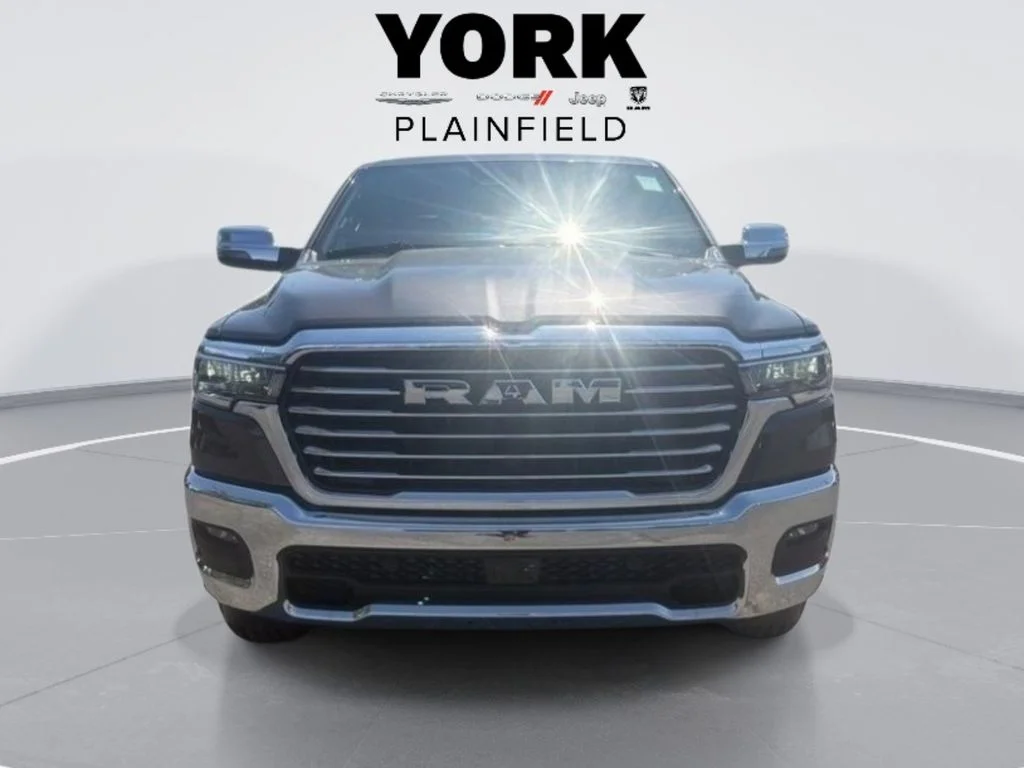 New 2026 Granite Crystal Metallic Clear-Coat Exterior Paint RAM Laramie image 8