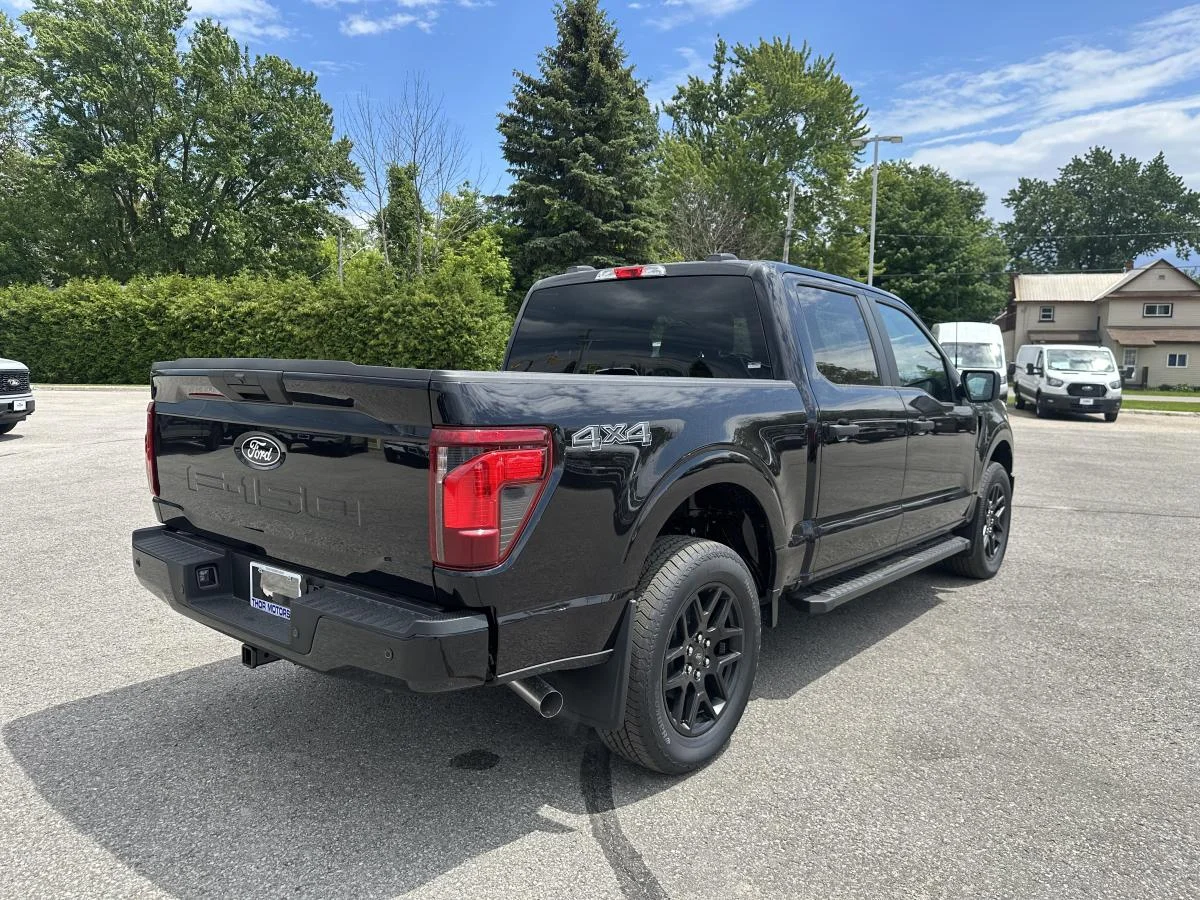 New 2026 Black Ford STX image 5