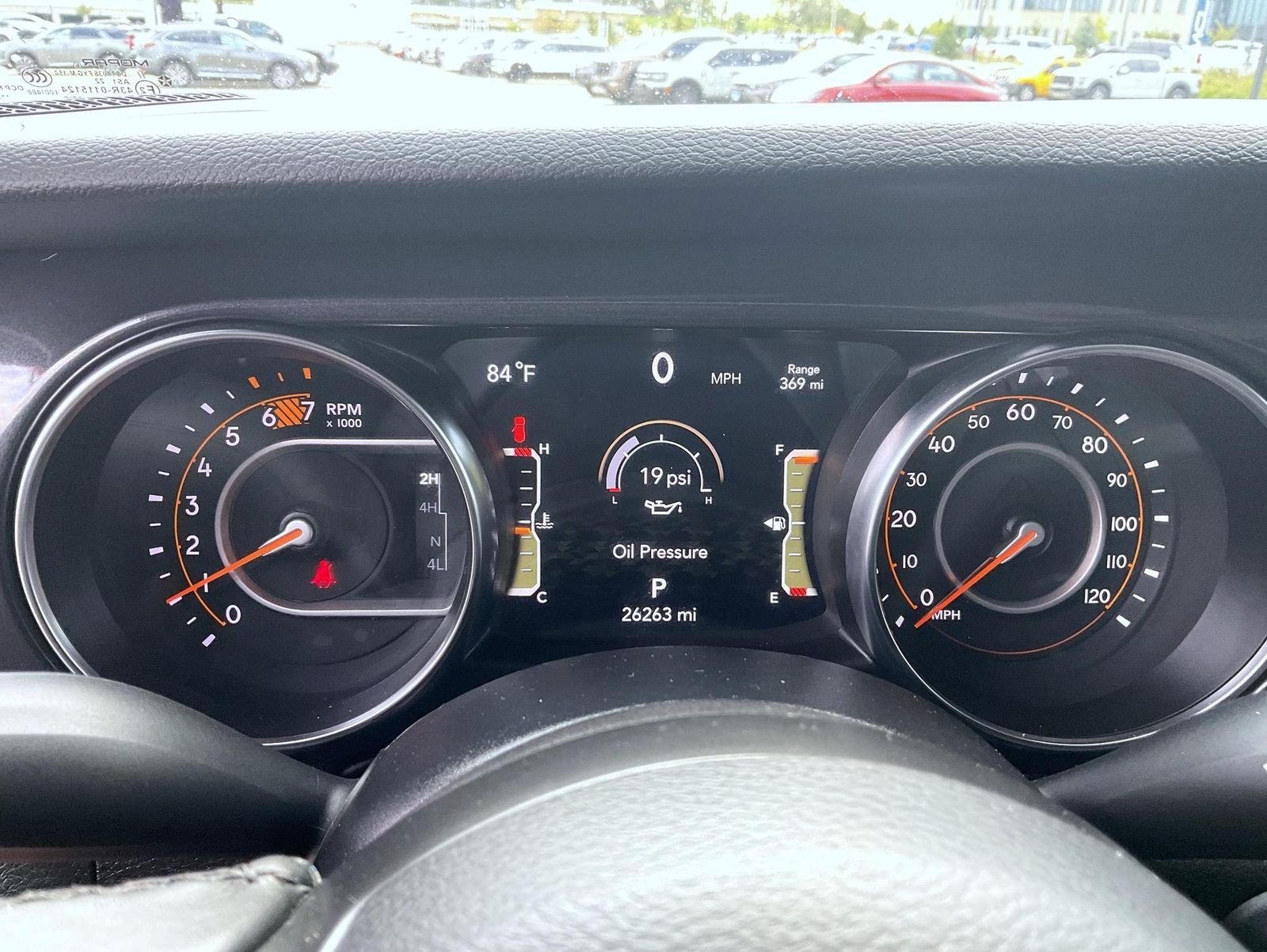 Used 2022 Red Jeep Unlimited Sport Altitude image 12
