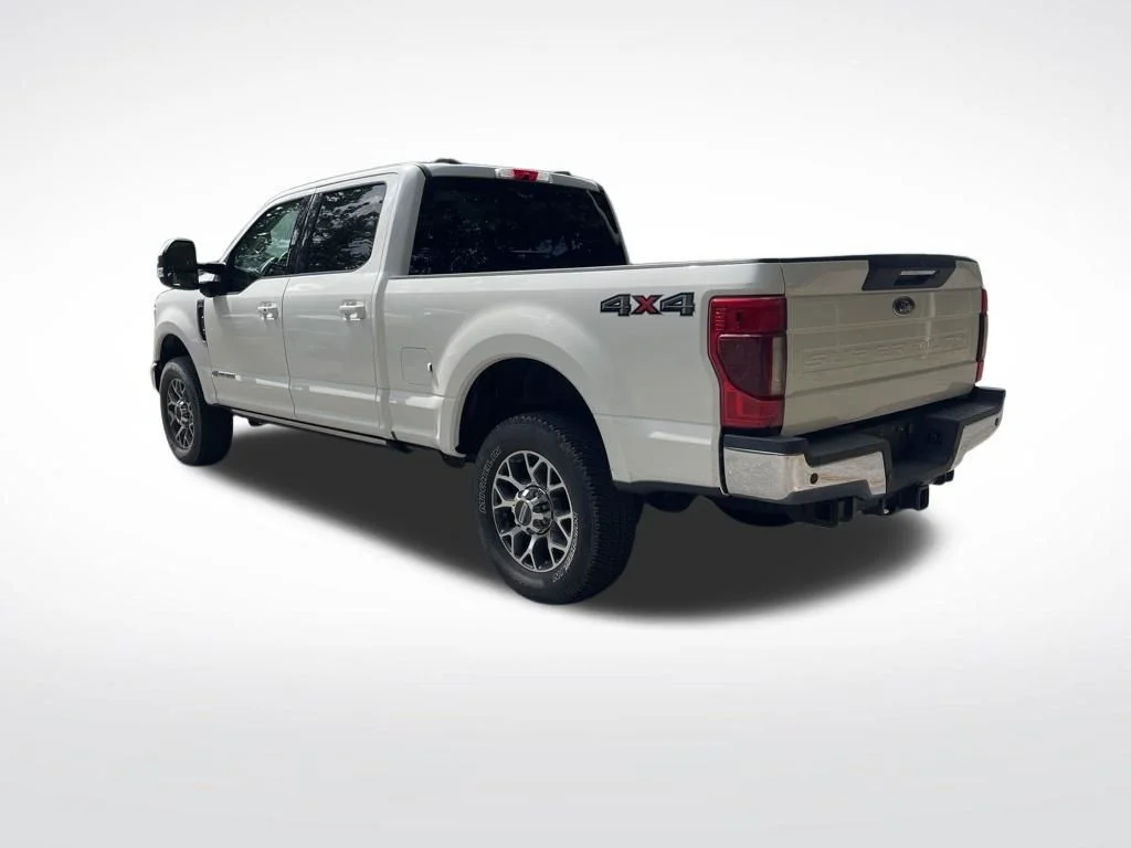 Certified Used 2020 White Ford Lariat image 3