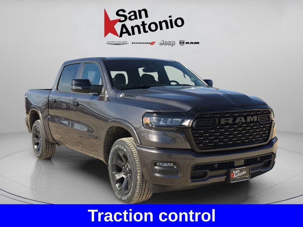 New 2026 Granite Crystal Metallic Clear-Coat Exterior Paint RAM Big Horn/Lone Star image 3