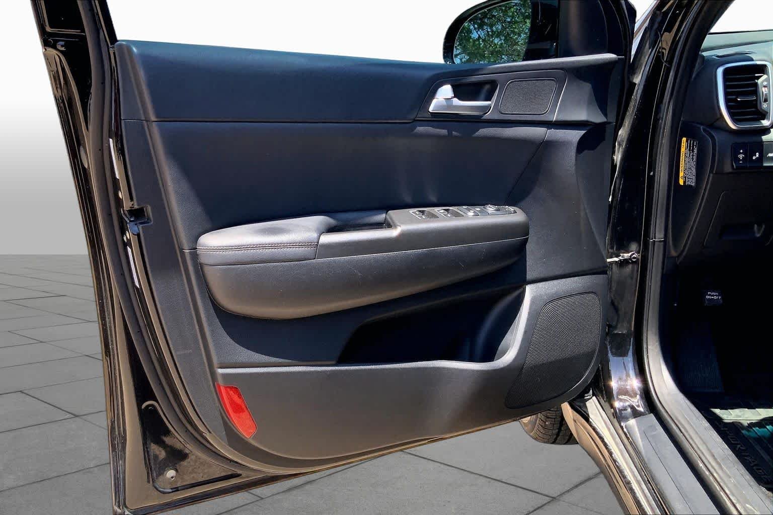 Used 2021 Black Cherry Kia S image 21