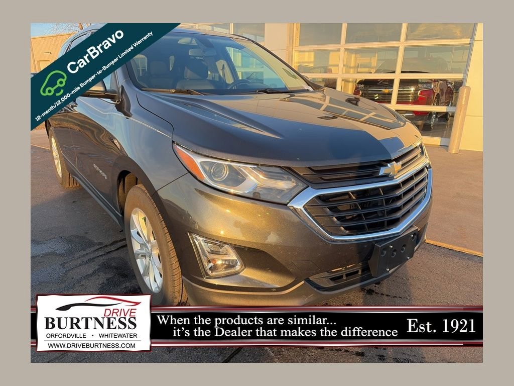 2018 Chevrolet Equinox LT