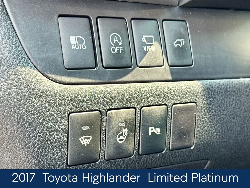 Used 2017 White Toyota Limited Platinum image 22