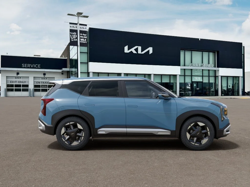 New 2027 Frost Blue Kia EX image 7
