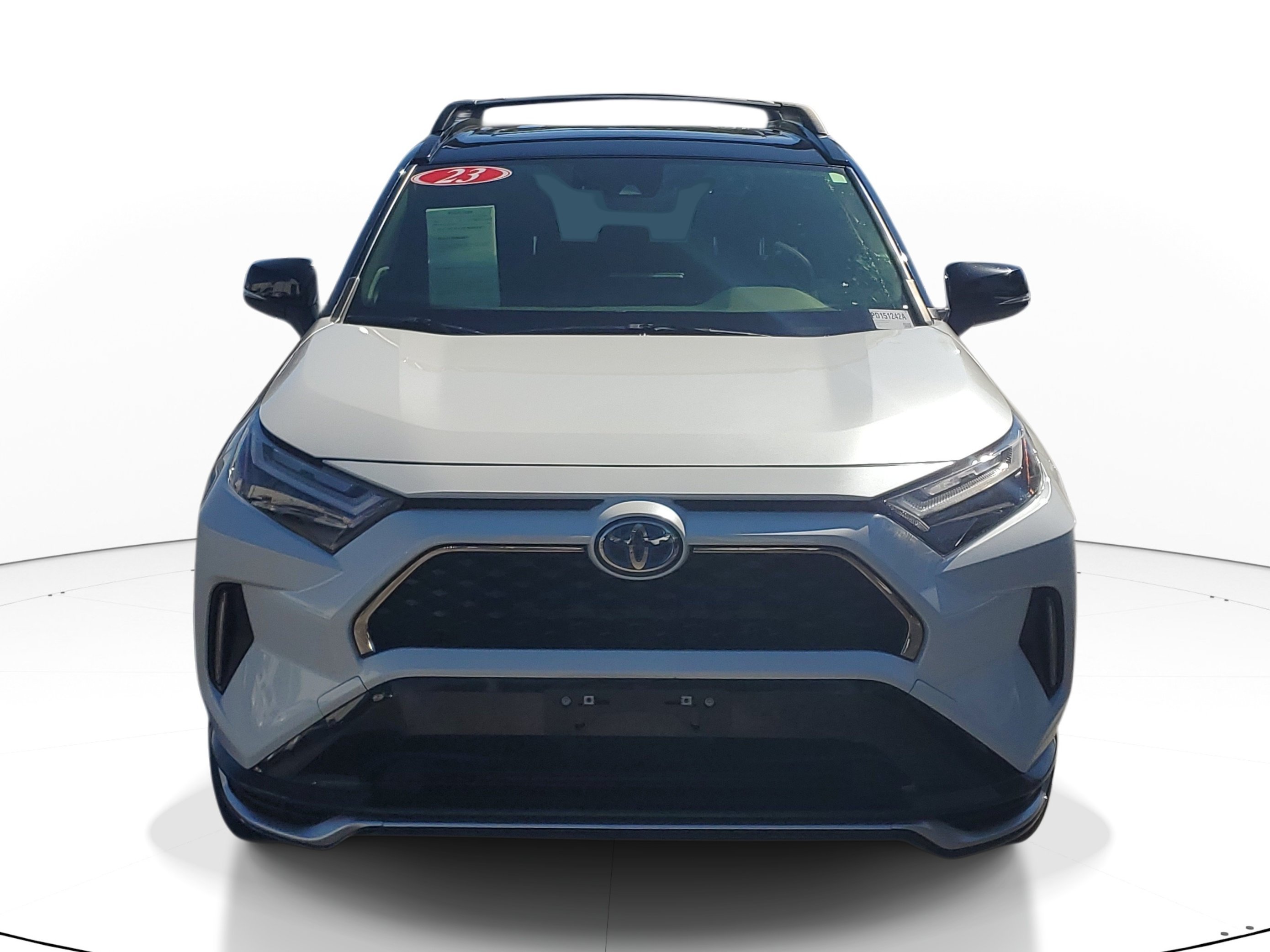 Used 2023 Wind Chill Pearl/Midnight Black Metallic Toyota XSE image 1