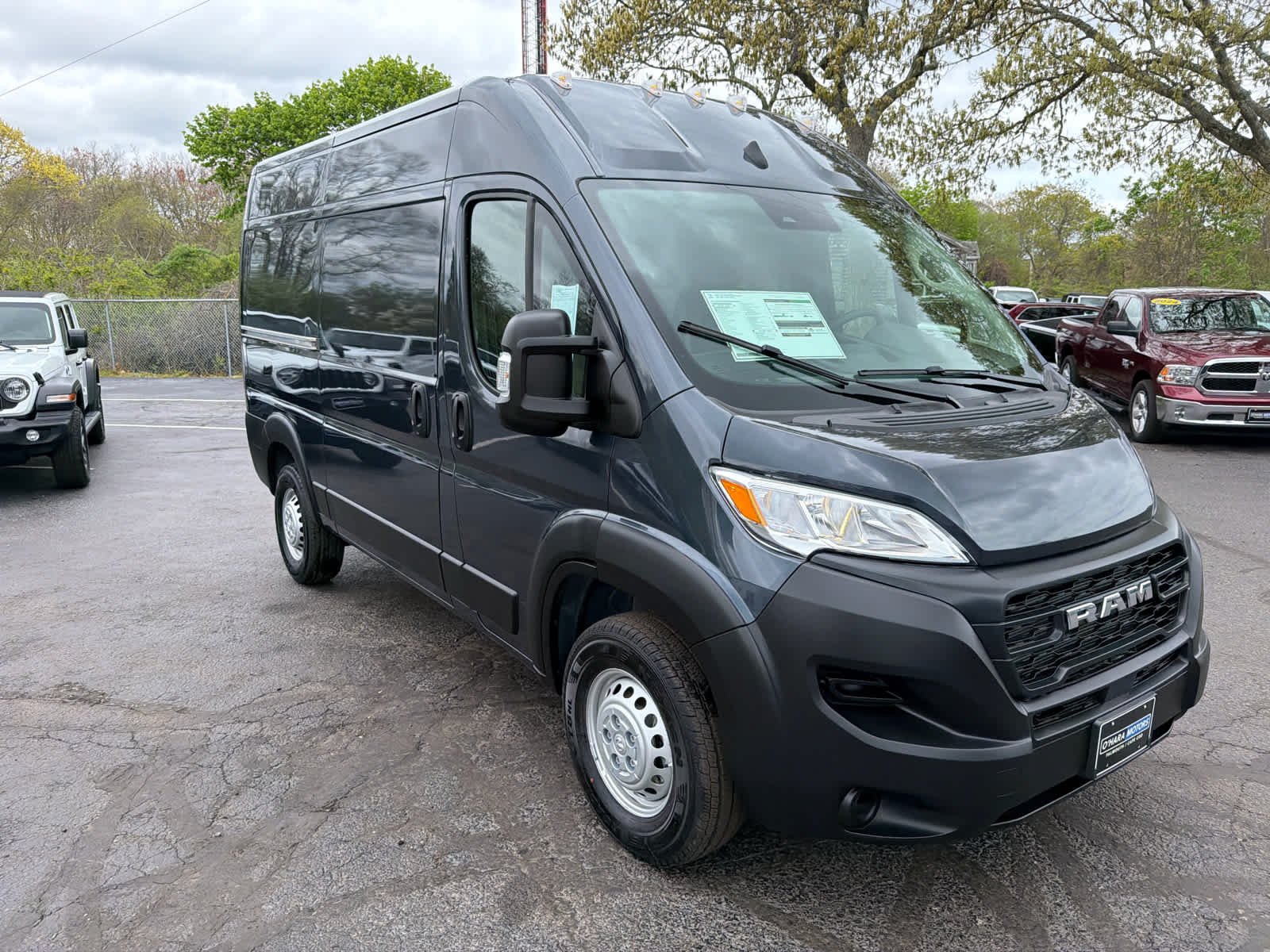 2026 RAM ProMaster 2500 Tradesman 136" WB High Roof's photo