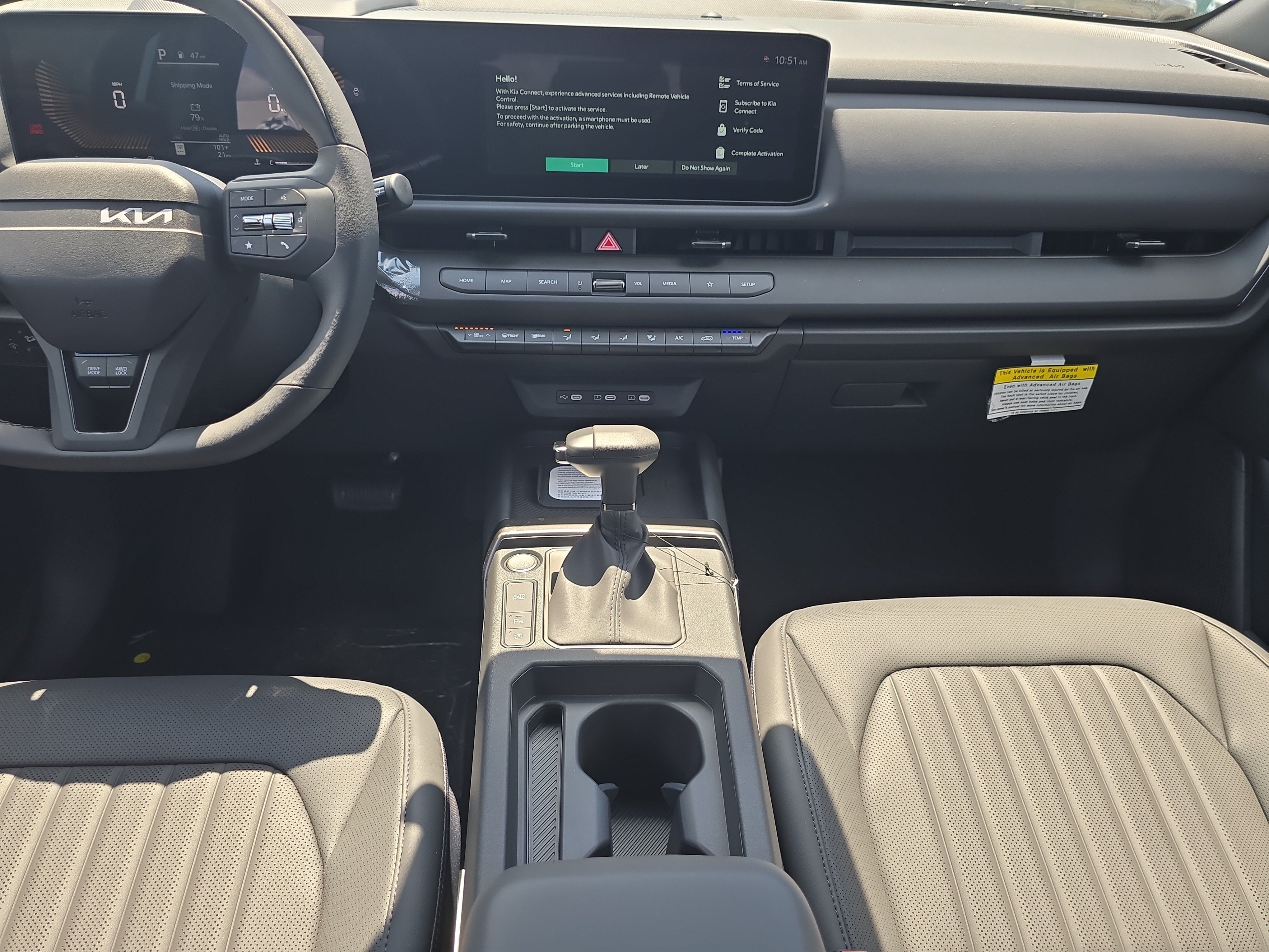 New 2027 Frost Blue / Black Roof Kia X-Line S image 14