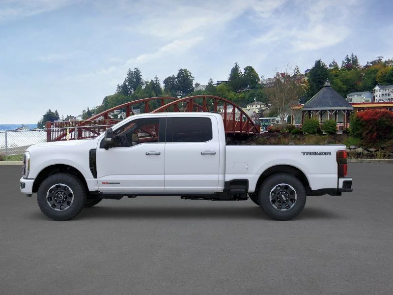 New 2026 White Ford Platinum image 5