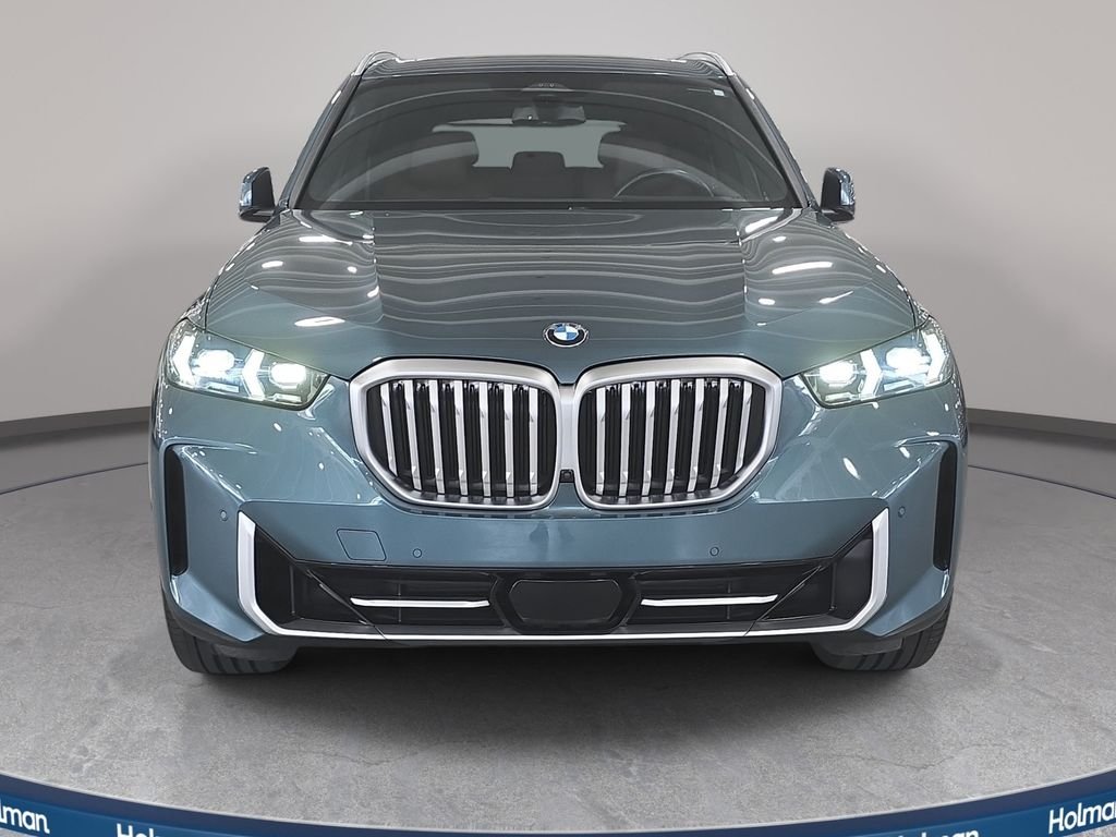 Certified Used 2025 Blue Ridge Mountain Metallic BMW xDrive40i image 2