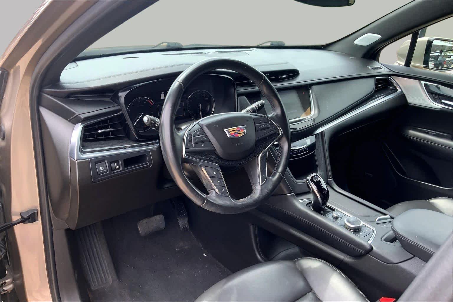 Used 2023 Latte Metallic Cadillac FWD Premium Luxury image 32