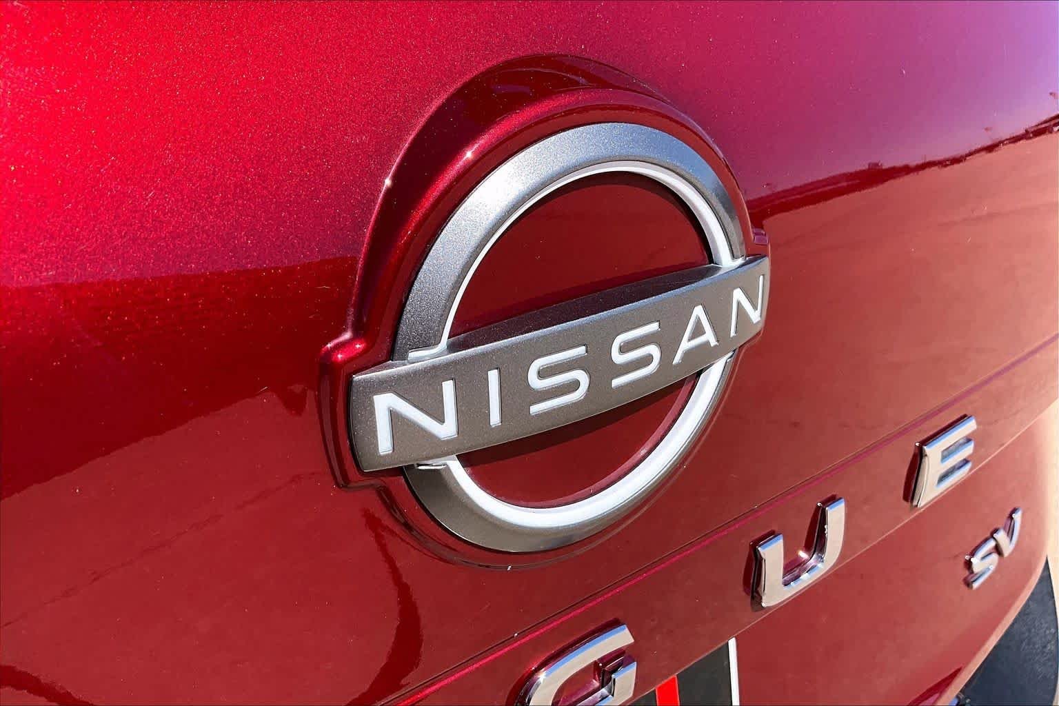 Certified Used 2023 Scarlet Ember Tintcoat Nissan SV image 29