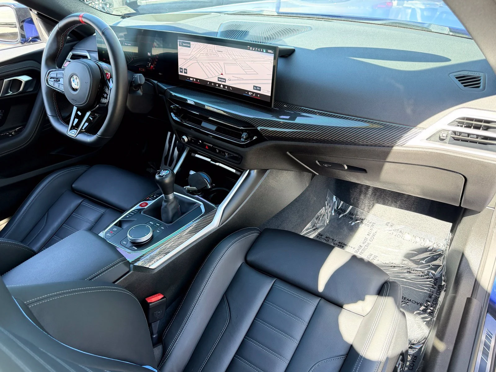Used 2025 Blue BMW Base image 36