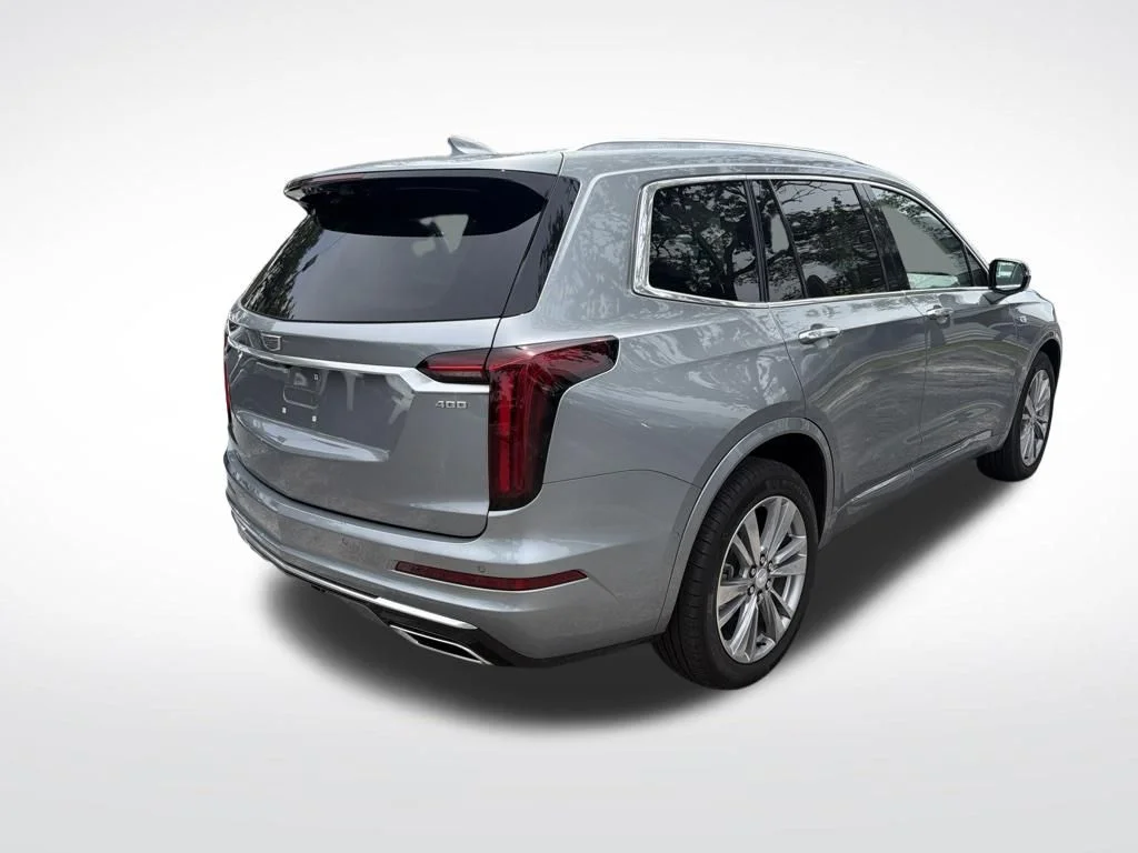 Certified Used 2024 Silver Metallic Cadillac Premium Luxury image 5