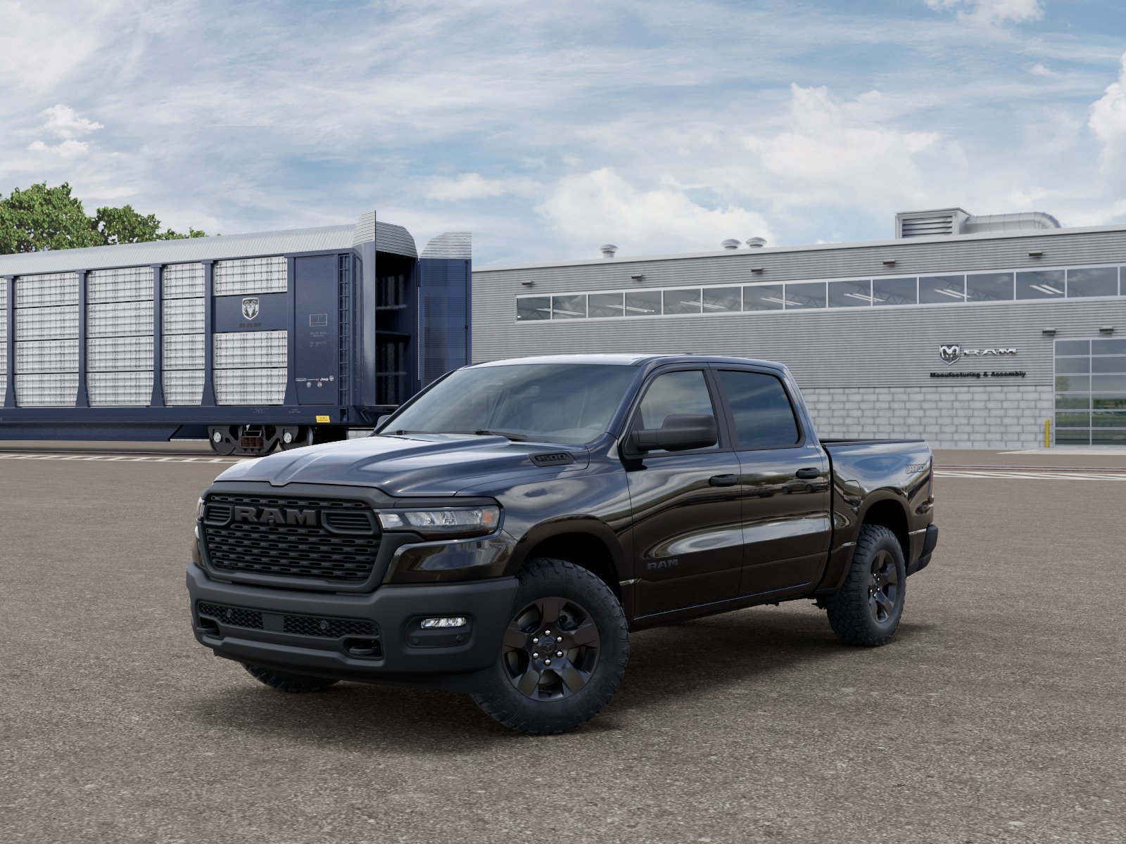 2027 RAM 1500