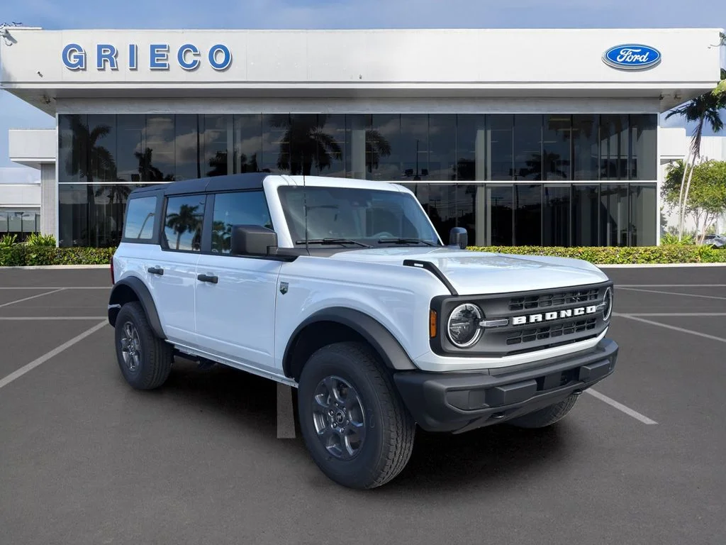 New 2026 Oxford White Ford Big Bend® image 1