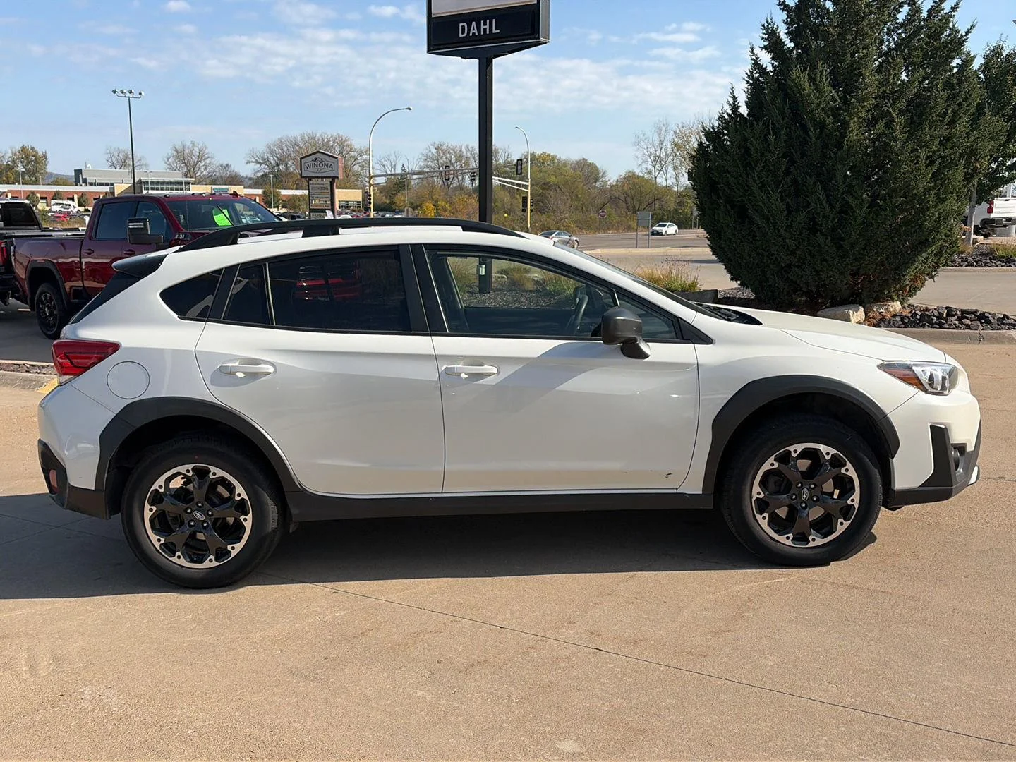 Used 2023 Subaru Crosstrek Base with VIN JF2GTABC1PH291351 for sale in Winona, Minnesota