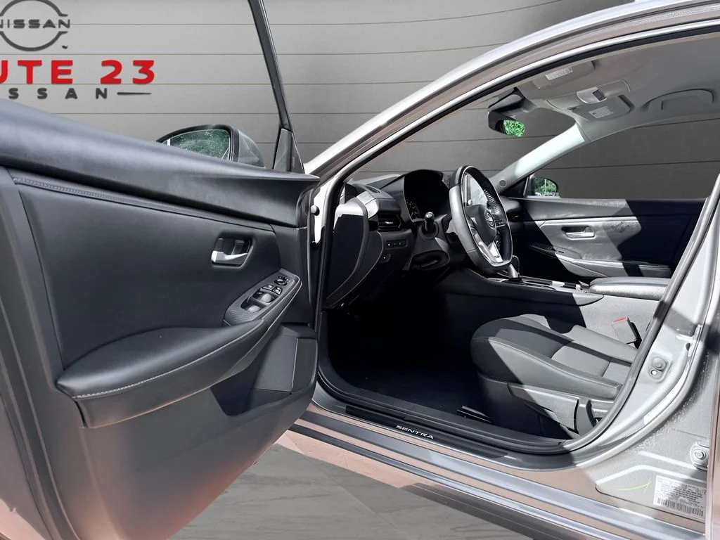 Certified Used 2024 Gray Nissan SV image 21