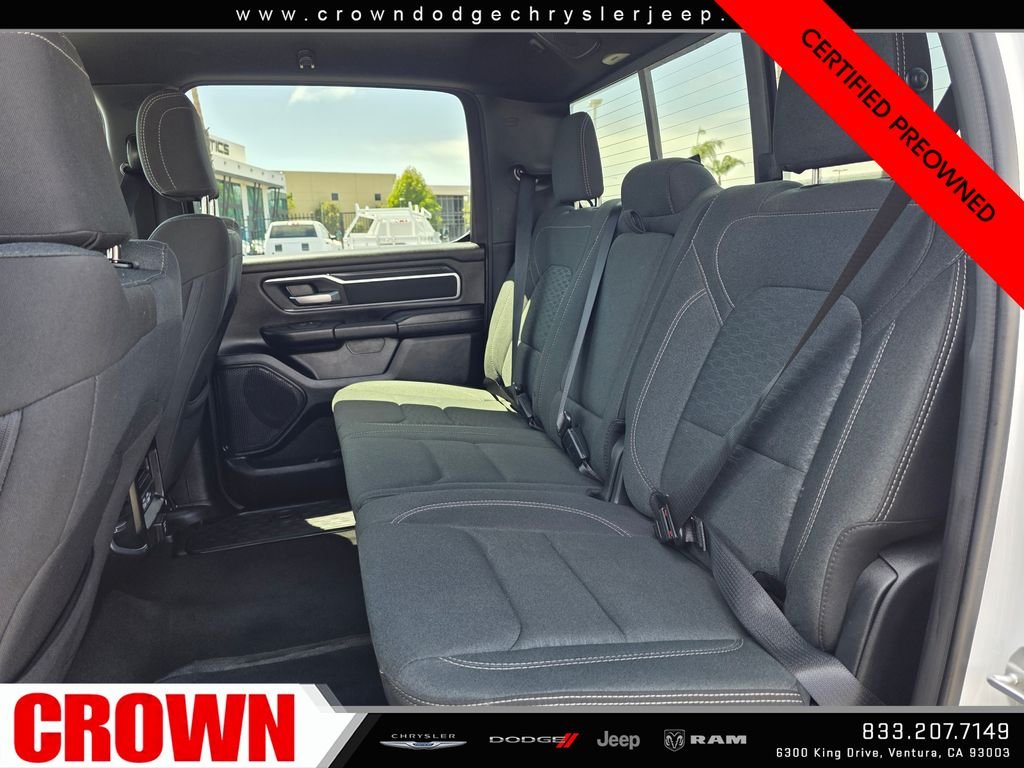 Used 2025 White Ram Big Horn/Lone Star image 18