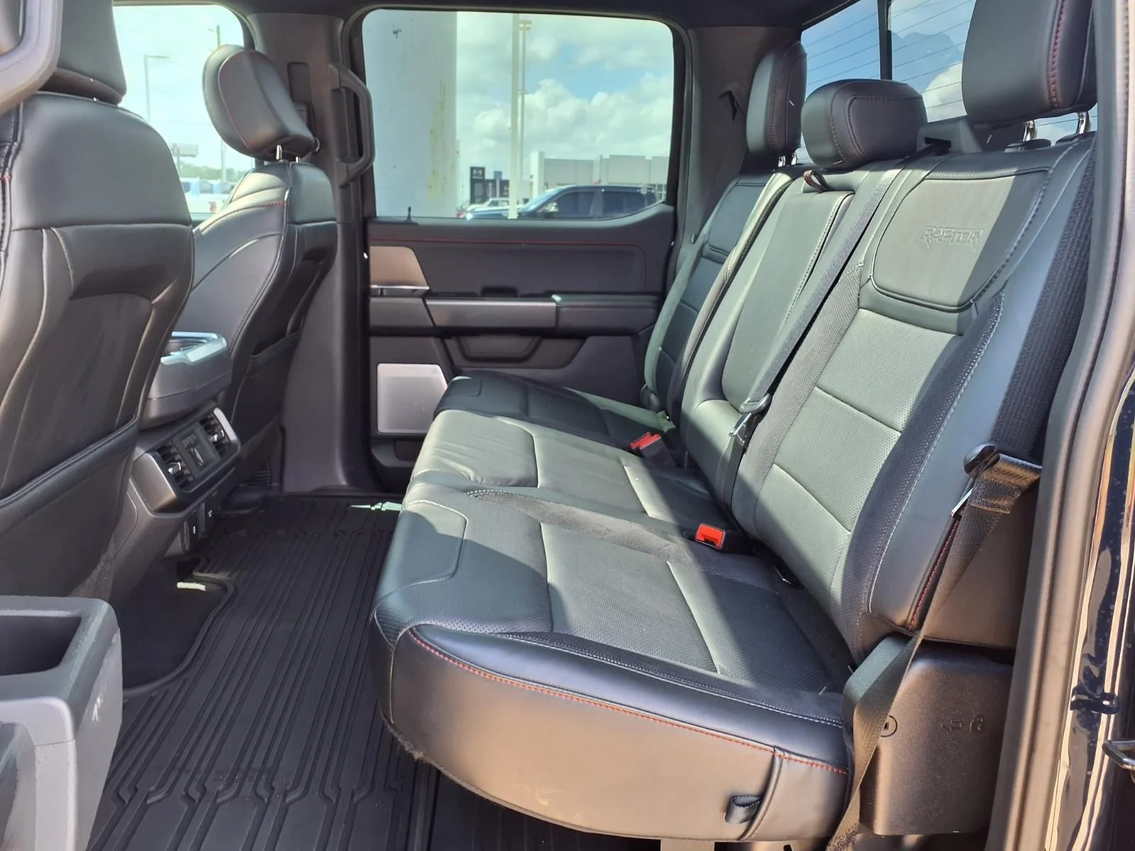 Used 2024 Blue Ford Raptor image 19