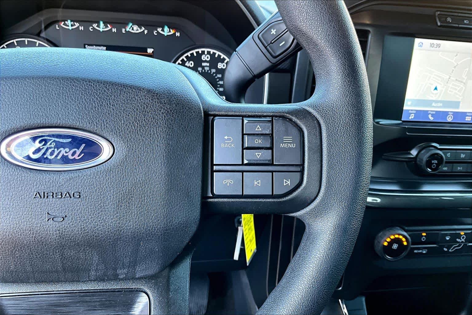 Used 2022 Agate Black Metallic Ford XL image 25