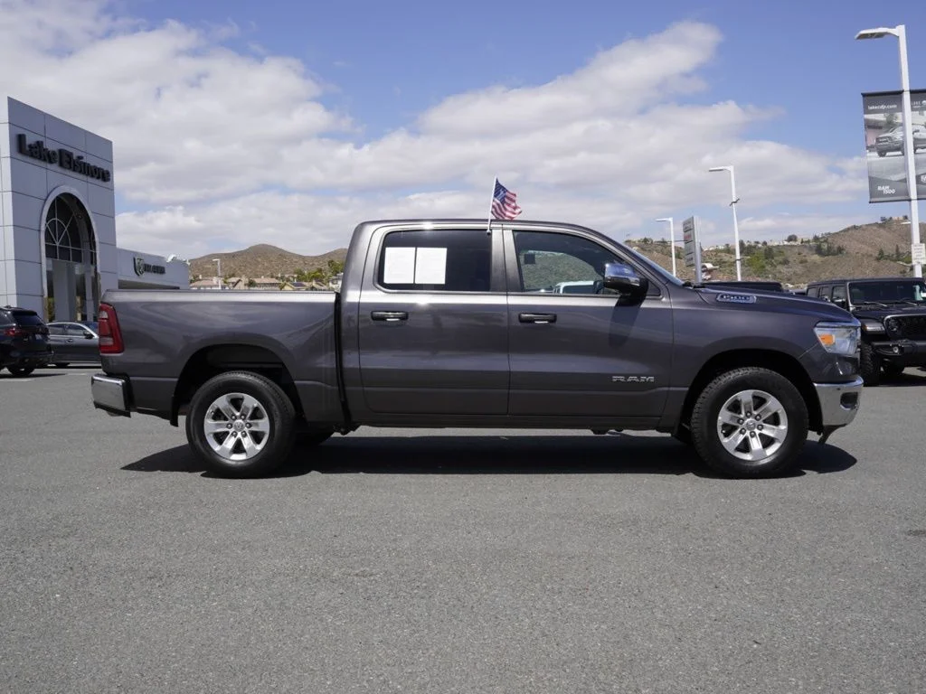 Certified Used 2023 Gray Ram Laramie image 2