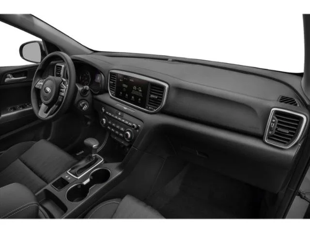 Used 2022 Snow White Pearl Kia LX image 19