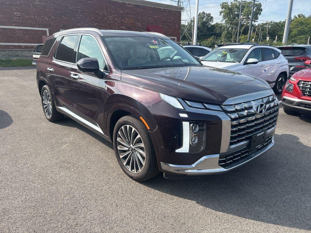 New 2024 Red Hyundai Calligraphy AWD image 2