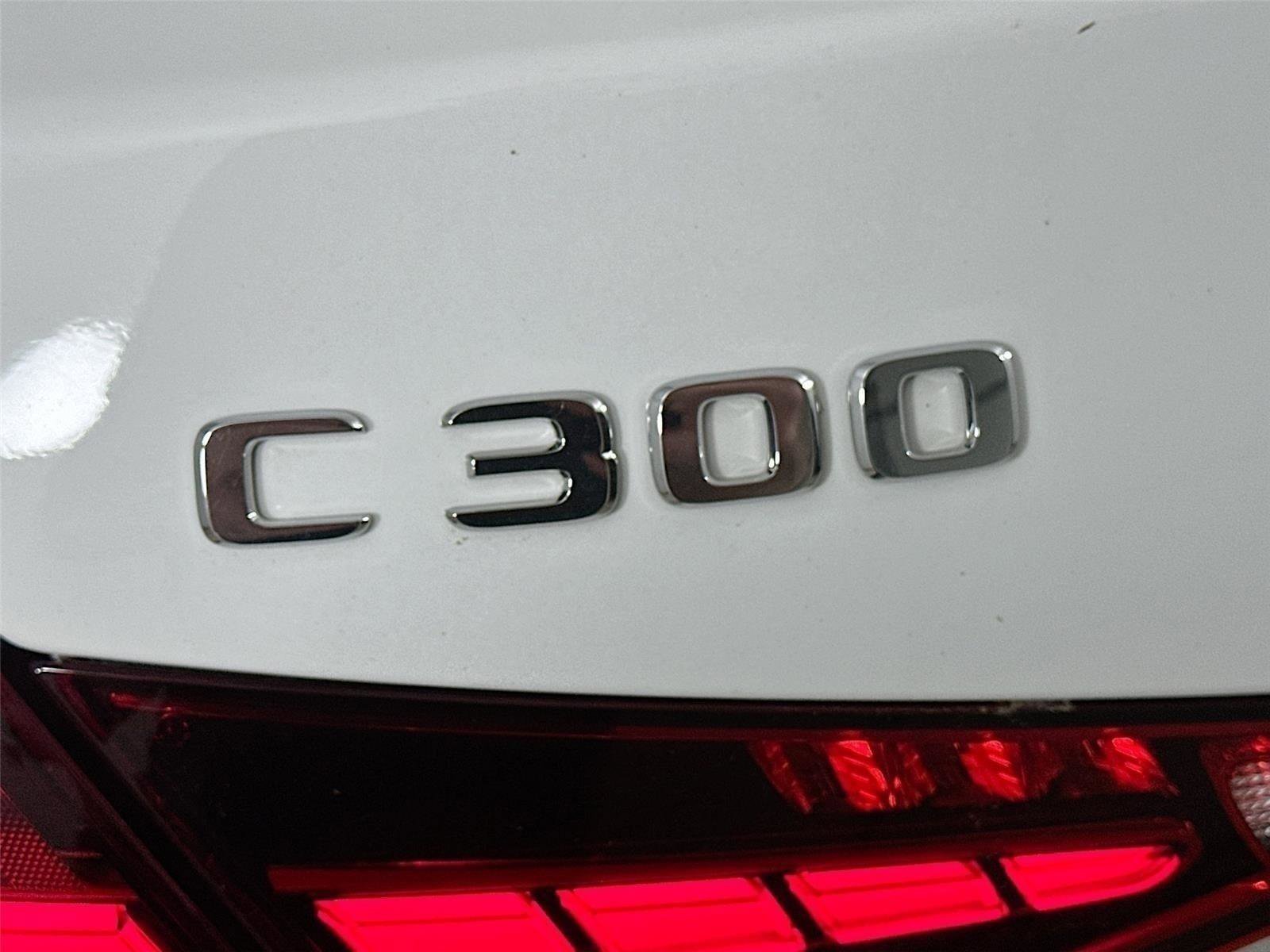 Used 2024 Polar White Mercedes-Benz C 300 image 7