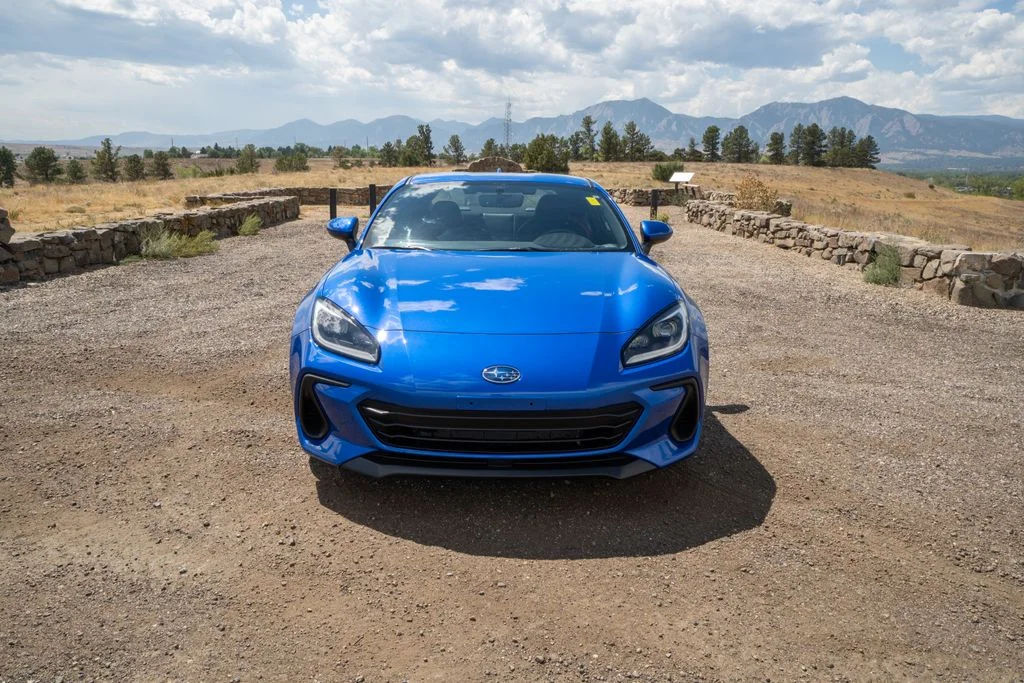 Used 2025 Blue Subaru Limited image 2