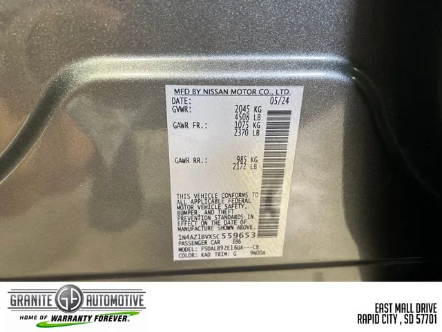 Used 2025 Gray Nissan S image 24