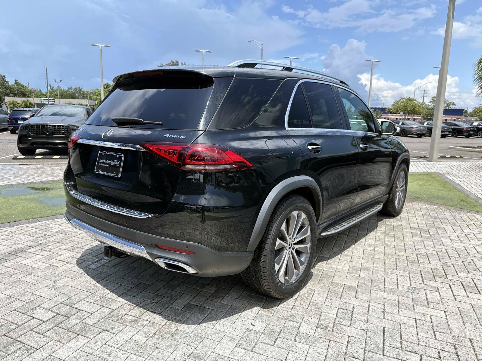 Certified Used 2023 Black Mercedes-Benz 350 image 5