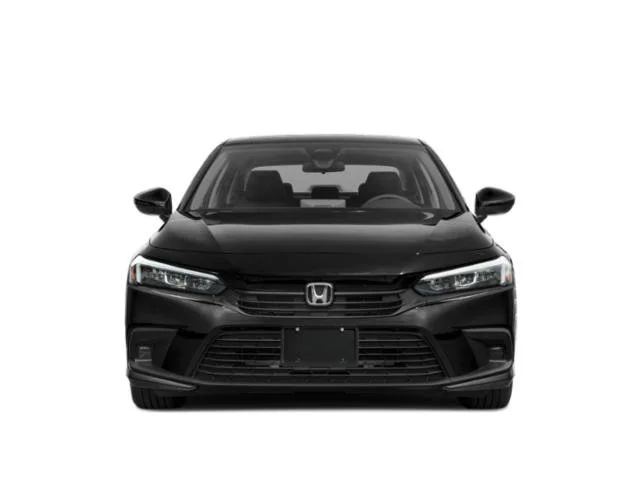 Used 2023 Meteorite Gray Metallic Honda LX image 4