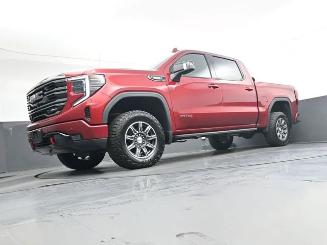 Used 2024 Volcanic Red GMC AT4 image 34