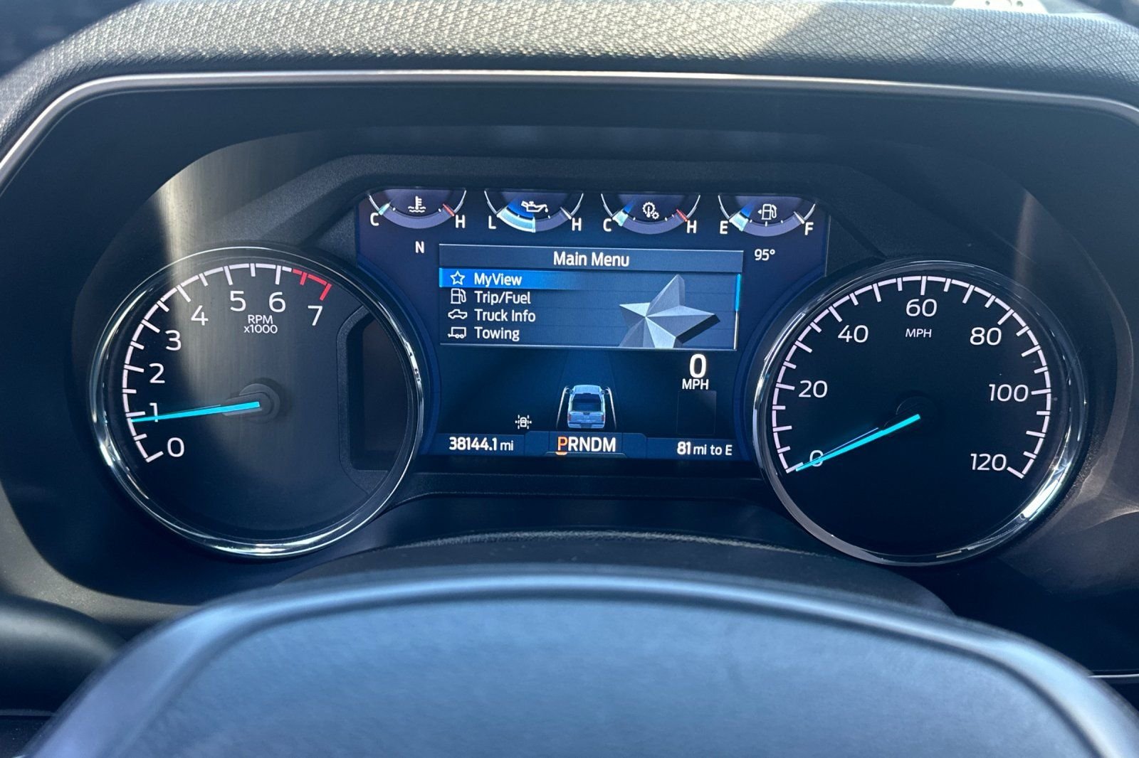 Used 2022 Blue Ford XLT image 27