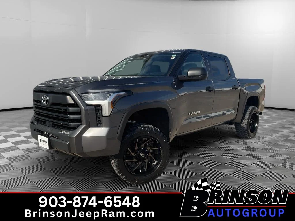 Used 2024 Magnetic Gray Metallic Toyota SR5 image 1