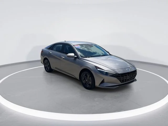 2023 Hyundai Elantra Hybrid Blue