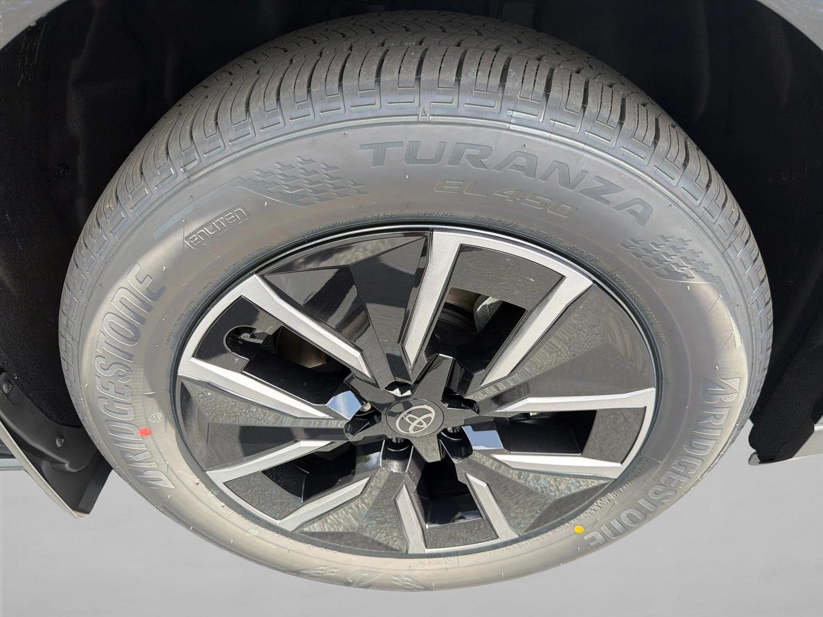 New 2026 Midnight Black Metallic Toyota XLE image 12