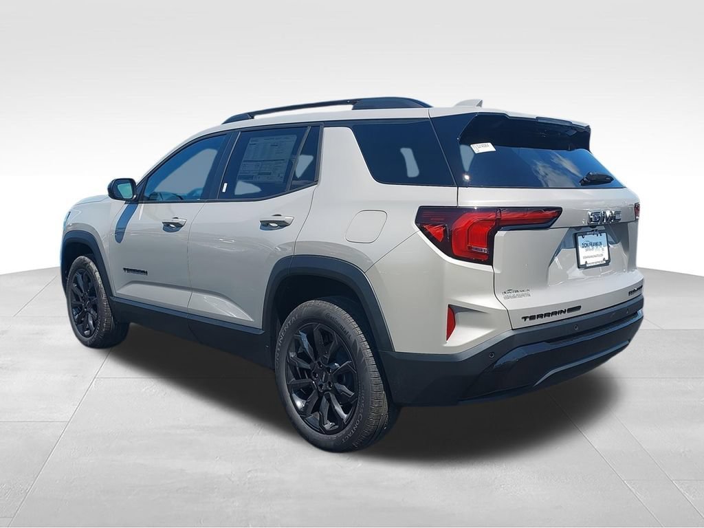 New 2026 Riverstone Metallic GMC Elevation image 6