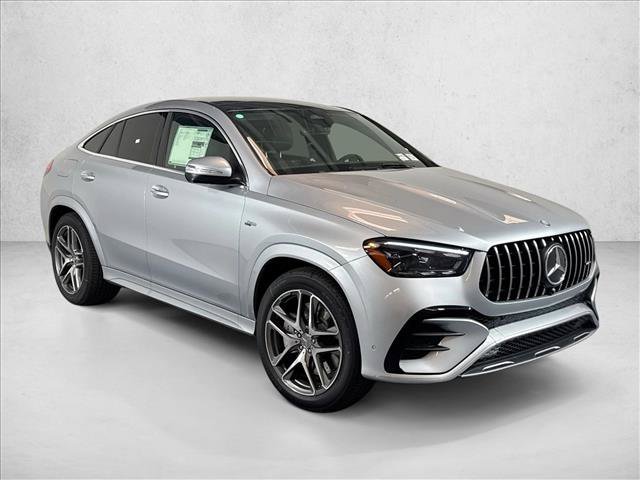 New 2026 Cirrus Silver Metallic Mercedes-Benz AMG® GLE 53 image 33