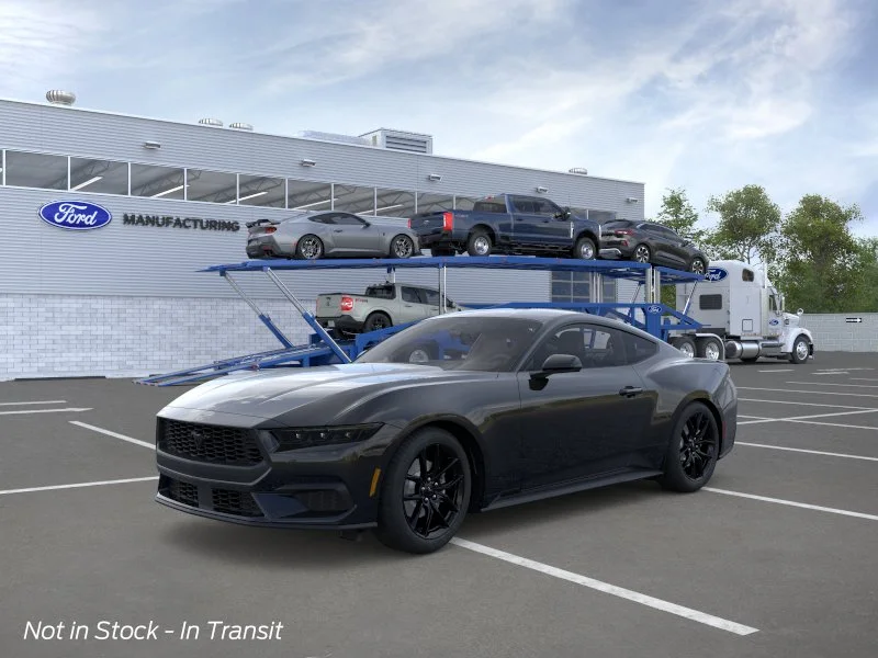 New 2026 Shadow Black Ford EcoBoost® Fastback image 1