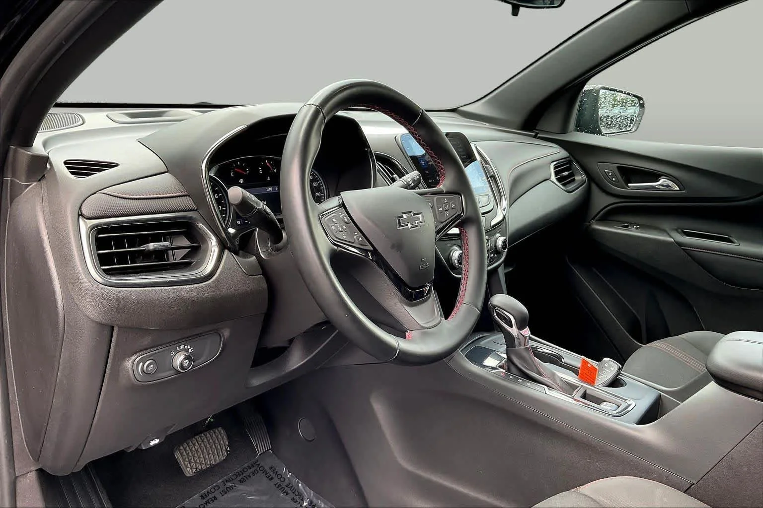 Used 2024 Mosaic Black Metallic Chevrolet RS image 33