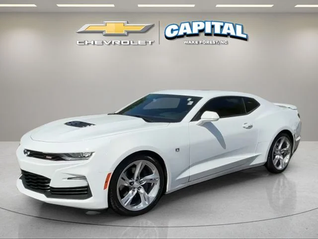 Used 2021 White Chevrolet SS image 1
