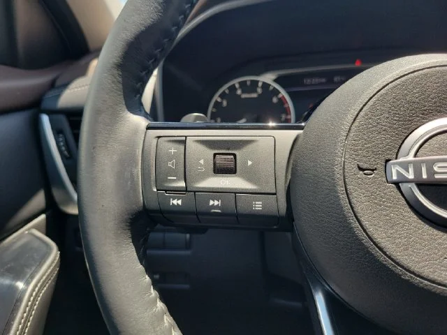 Certified Used 2023 Black Nissan SV image 22