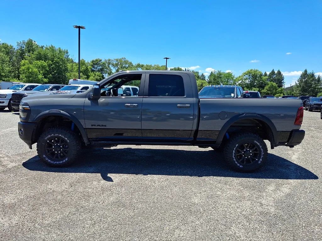 New 2026 Ceramic Gray Clear-Coat Exterior Paint RAM Power Wagon image 5