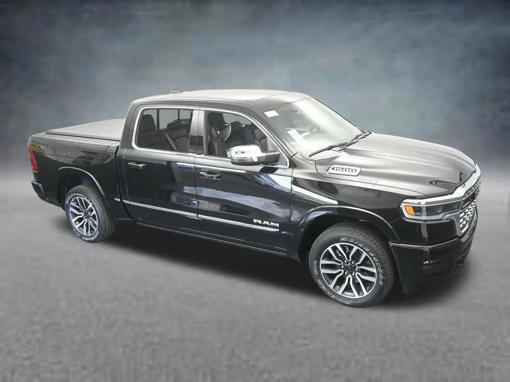 New 2026 Diamond Black Crystal Pearlcoat RAM Limited image 58