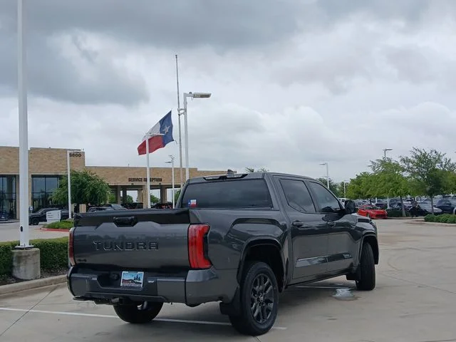 New 2026 Magnetic Gray Metallic Toyota Platinum image 5