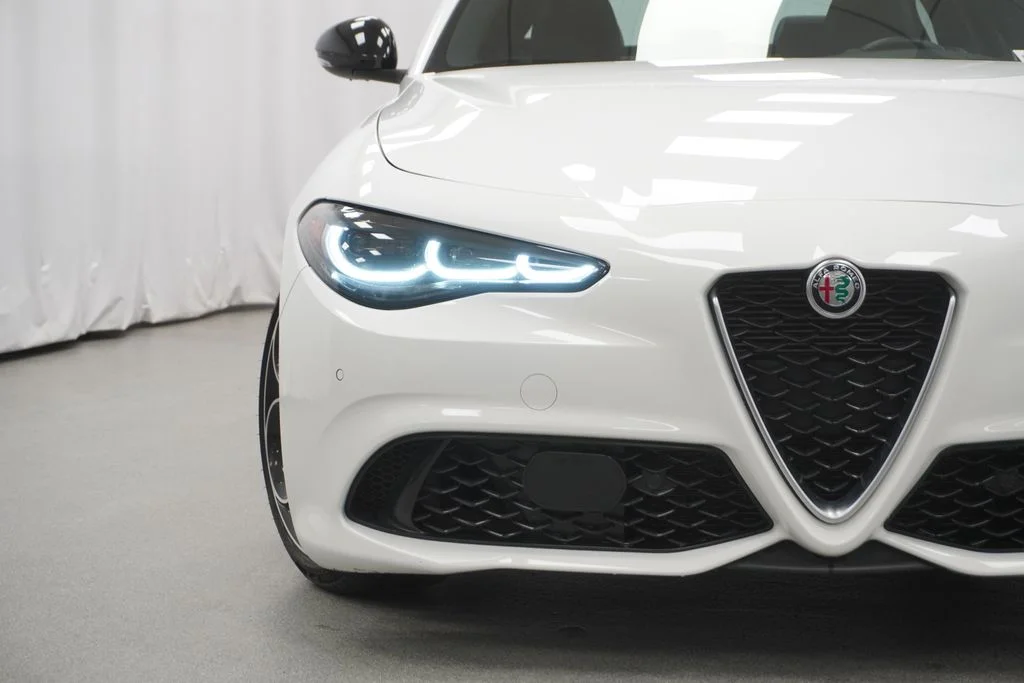 Used 2024 White Alfa Romeo Ti image 6